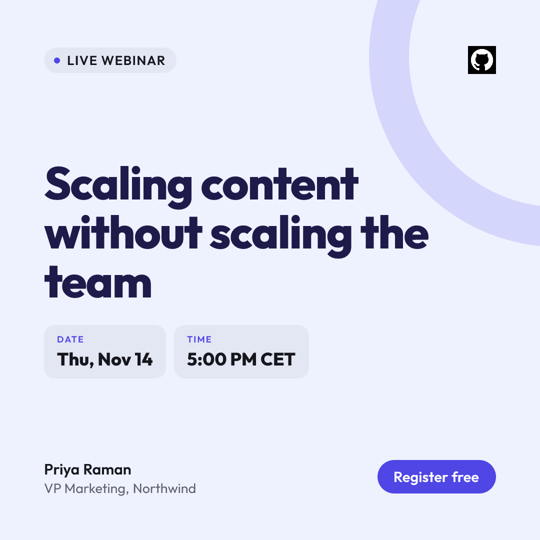Event / webinar